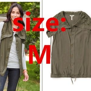 NEW Matilda Jane  Ambitious You Vest size M
